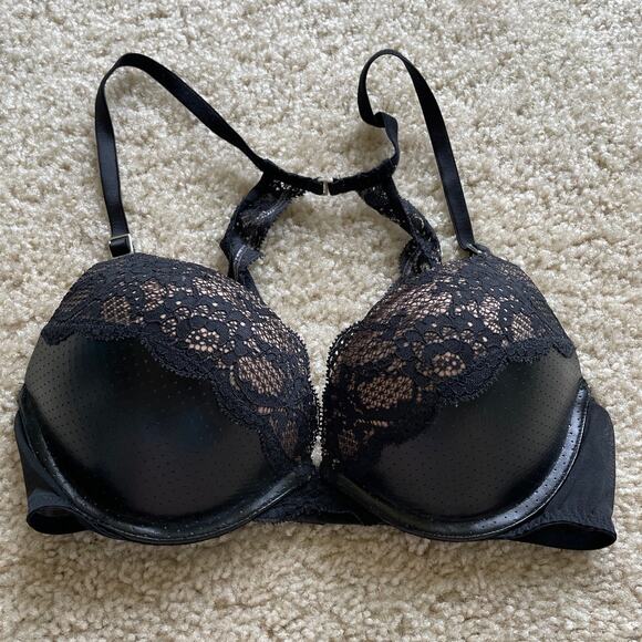 Black Victoria's Secret Bombshell Bra 32B - Picture 1 of 7
